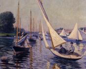 古斯塔夫 卡里伯特 : Regatta at Argenteuil